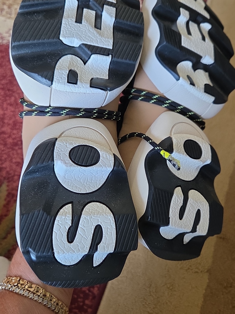 NWT! Sorel Kinetic Msrp$149 Impa Black Sea Tennis Shoes - Picture 7 of 9